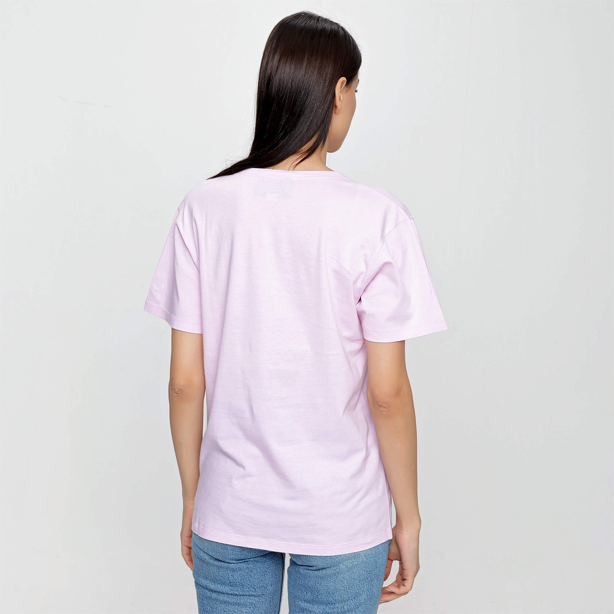 Gucci - Pink Cotton Frog Heart Printed Tshirt